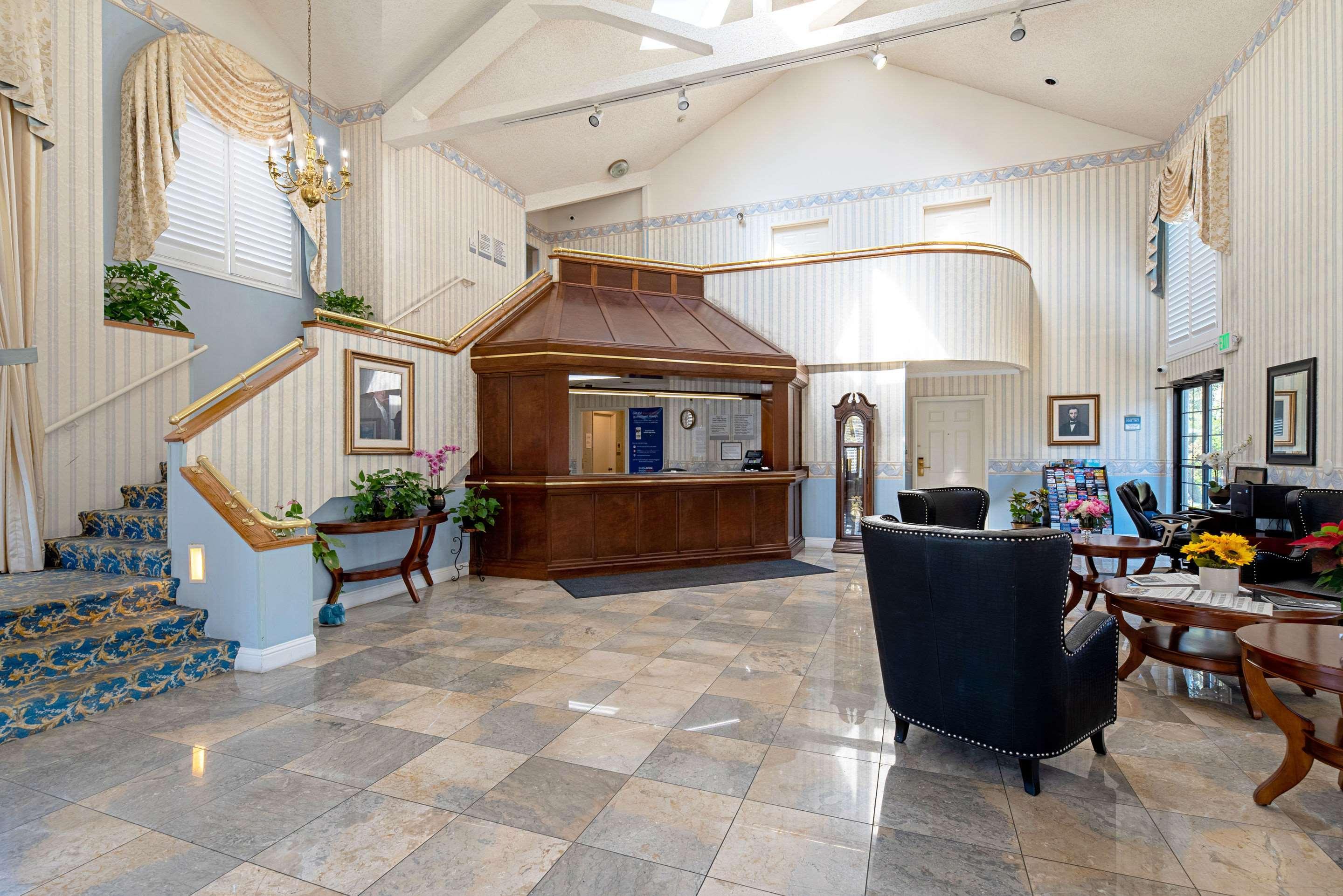 סן חוזה Clarion Inn Silicon Valley מראה חיצוני תמונה