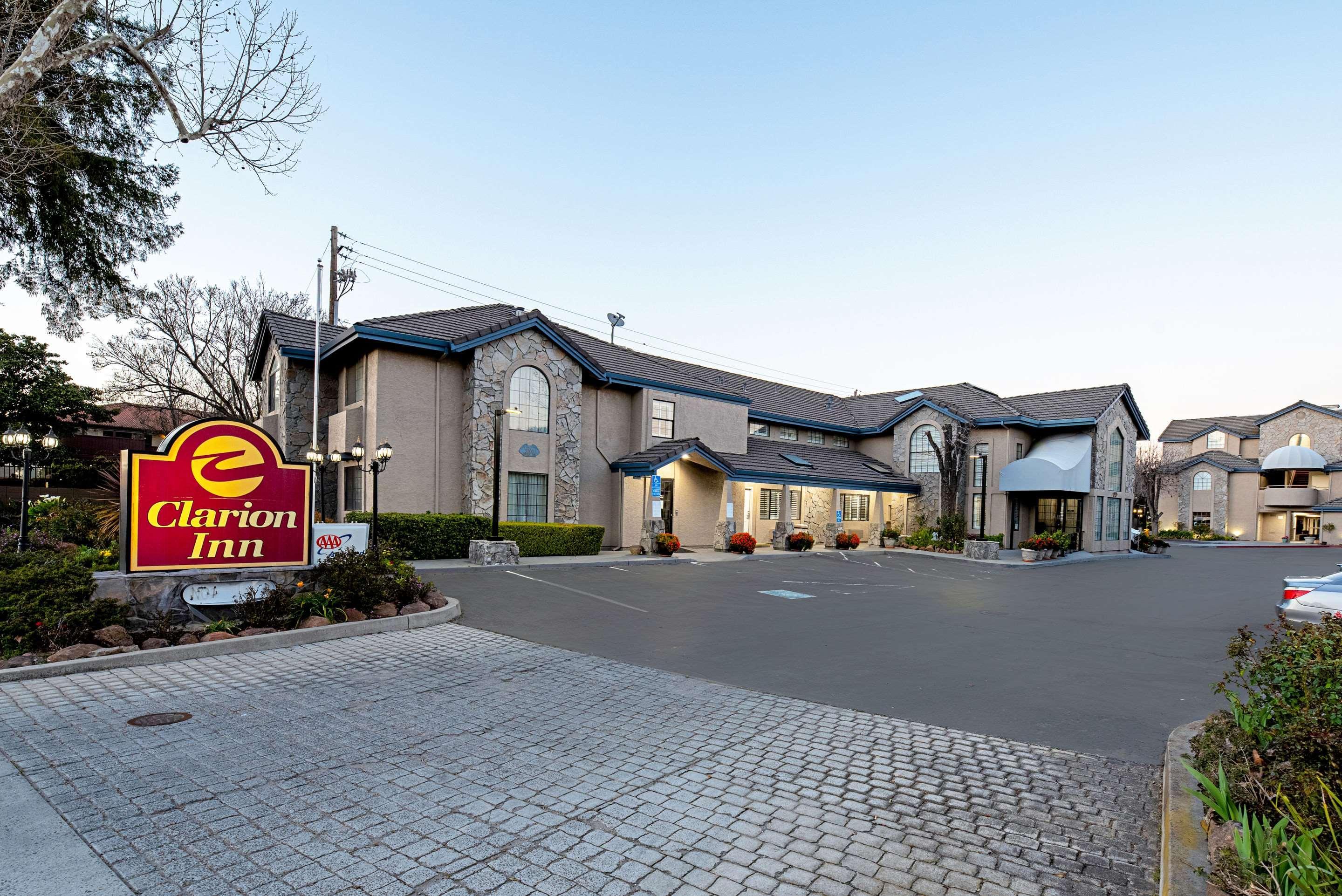 סן חוזה Clarion Inn Silicon Valley מראה חיצוני תמונה