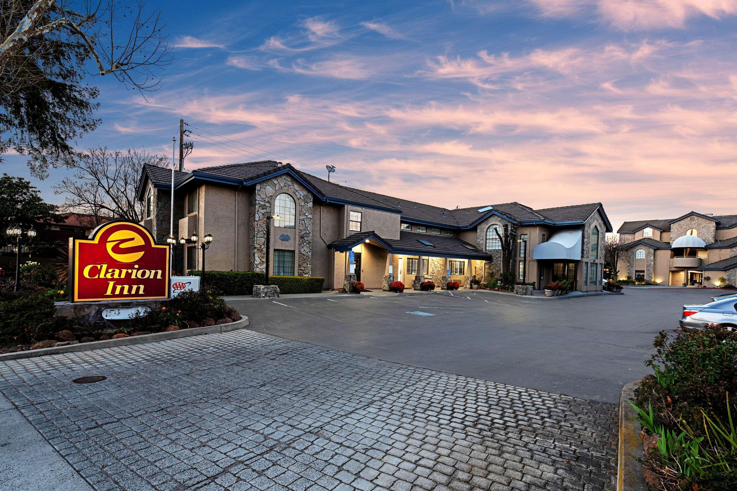 סן חוזה Clarion Inn Silicon Valley מראה חיצוני תמונה